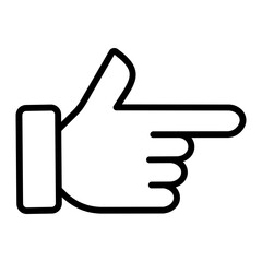 Pointing Icon