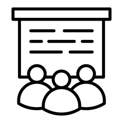 Team Training Icon