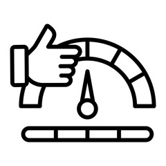 Satisfied Icon