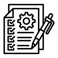 Project Plan Icon