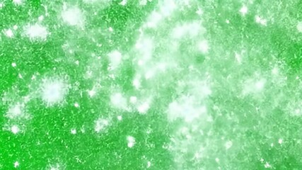 Falling snow animation on green screen background with soft and natural motion, perfect for winter overlays, holiday scenes, seasonal transitions, or festive video projects. - Powered by Adobe
