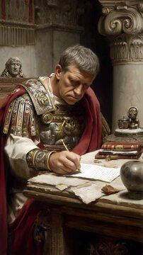 Pilate Writing to Tiberius