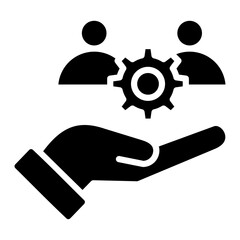 Hr Manage Icon