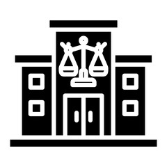 Lawyer Office Icon