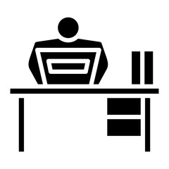 Using Laptop Icon