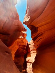 antelope canyon national park