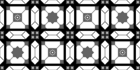 Textured concrete, cement, slate, stone, marble block wall tiles in grayscale. A close-up of a concrete and texture block wall presented in grayscale.	
