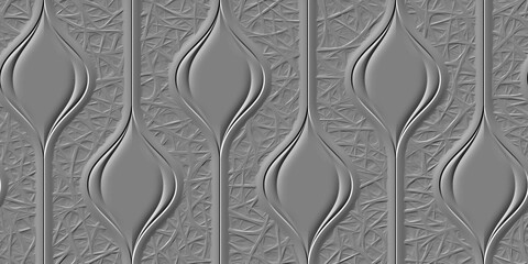 3d mould ceramic tiles art. Digital home decorative art wall tiles design background. Dark gray and light gray combination. Embossed tiles. Ceramic Wall tiles 3d Punch Design.	
