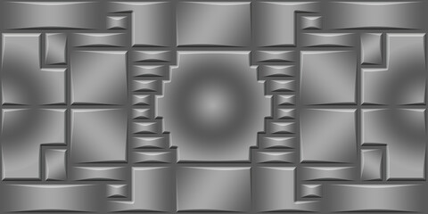 3d mould ceramic tiles art. Digital home decorative art wall tiles design background. Dark gray and light gray combination. Embossed tiles. Ceramic Wall tiles 3d Punch Design.	
