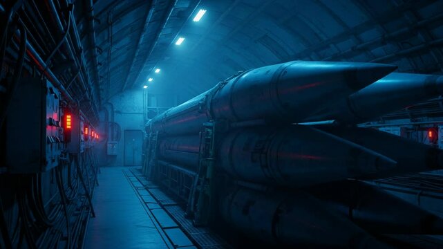 Nuclear Missile Silo: A Cold War Relic