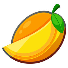 Mango vector
white background