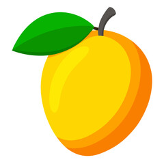 Mango vector
white background