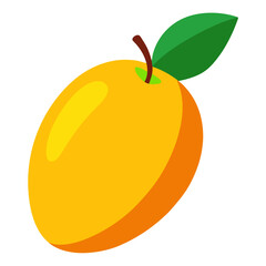 Mango vector
 white background
