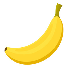 banana icon white background