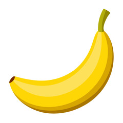 banana icon white background