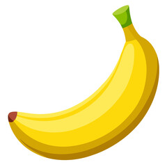 banana icon white background