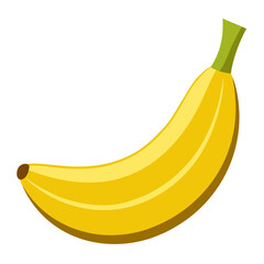 banana icon white background