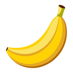 banana icon white background