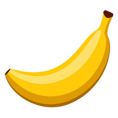 banana icon white background