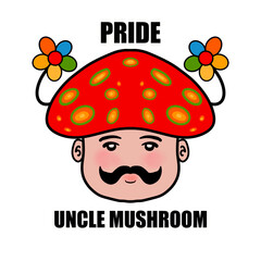 Uncle mushroom