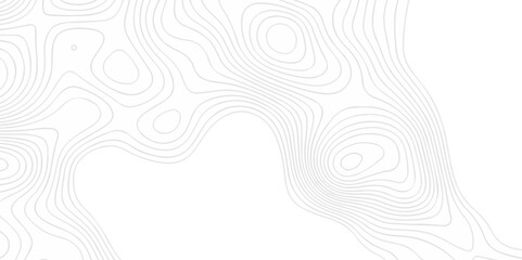 Abstract topography pattern seamless lines sea map modern design white background. Abstract digital topographic contour map concept space geometric strip grid line. Natural discovery of maps.	

