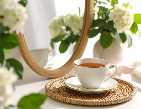 Morning Tea Ritual A Serene Get Ready With Me (GRWM) Scene