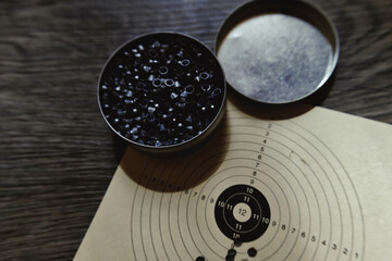 Pistol trigger target close-up sport sports shooter marksman hobby defense firearm rifle ammunition...