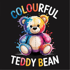 teddy bear with gift box