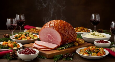 Christmas Ham Feast: A Delicious Holiday Tradition