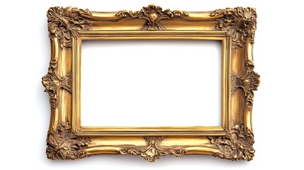 gold picture frame