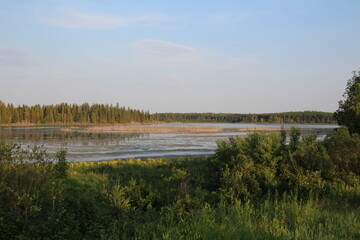 Summer Time On The Lake, Elk Island National Park, Alberta