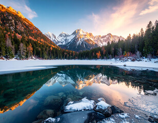 Frozen Water Droplet Icicle Meltdown Macro Photography