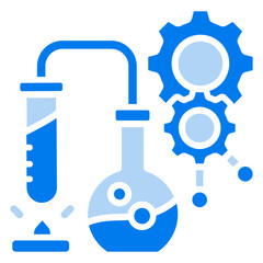 Obraz premium Bioengineering Icon