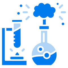 Chemical Reaction Icon