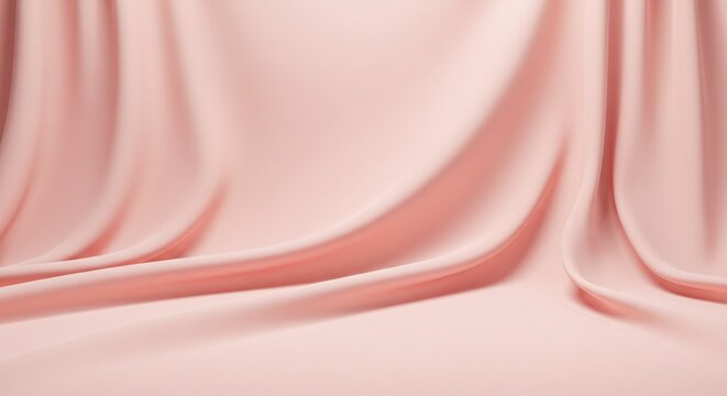 pink silk background