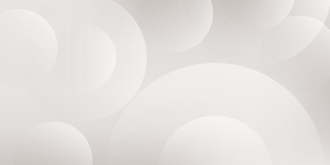 Minimalist banner background, pastel colorful, Light chocolate gradations. Circle effect style geometric, abstract background.