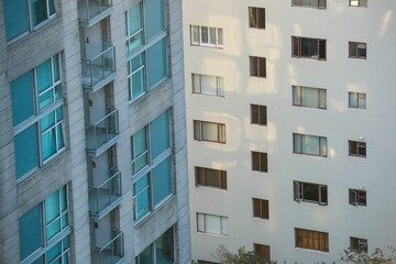 Full frame shot of buildings