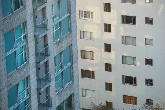 Full frame shot of buildings
