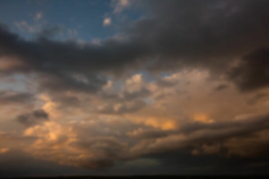 Fototapeta Scenic view of cloudy sky