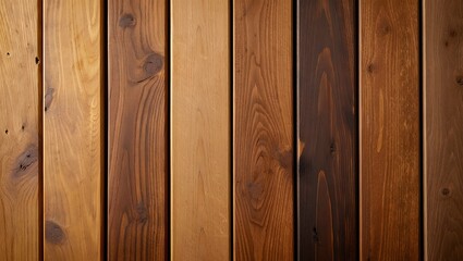 Obraz premium Wood plank texture: stained wood background