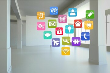 Computing application icons