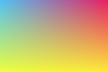 Full frame shot of colorful isolated gradient background, copy space