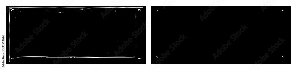 Poster vector minimalist frame with subtle decorative elements and linear accents.