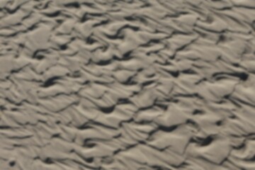 Full frame of wave pattern on sand