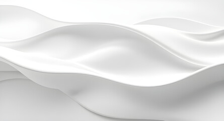 Smooth waves, Minimal design, Light texture, Soft curves, Clean background, Elegant wave, Gradient white, Curved lines, Modern design, Wave motion, Subtle texture, Abstract lines, Wavy pattern, White 