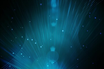 Futuristic black background