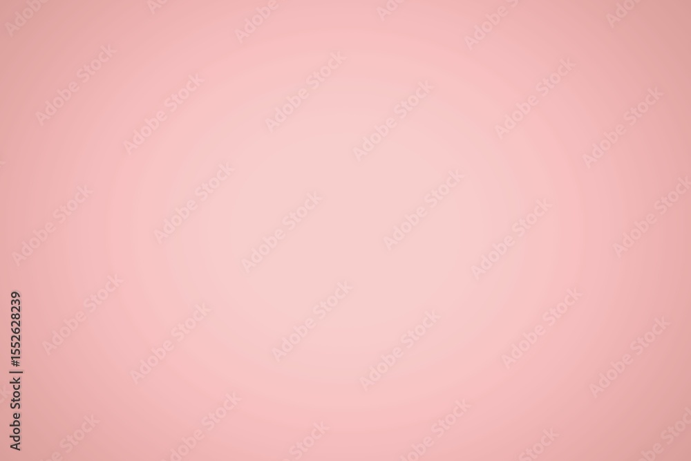 Poster peach-pink gradient background is showing darker edges fading into lighter center in flat design