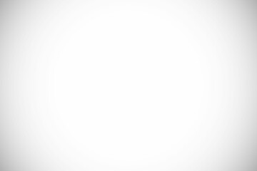 White background with vignette