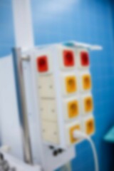 Electric plug socket in hospital
