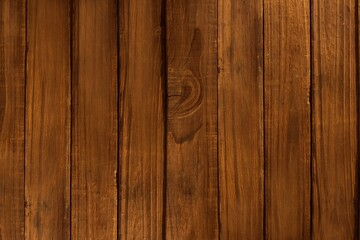Uniform wooden panel surface is showcasing weathered vertical planks in flat design, natural grain